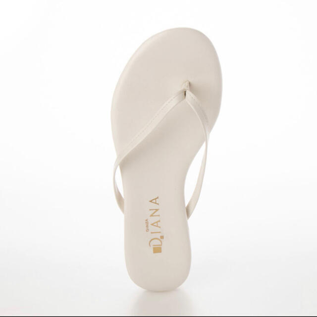 DIANA(ダイアナ)の新品未使用❤DIANA❤ホワイトサンダル❤LL レディースの靴/シューズ(サンダル)の商品写真