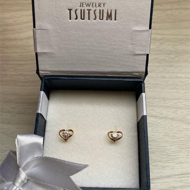 JEWELRY TSUTSUMI(ジュエリーツツミ)のJEWELRY  TSUTSUMI ♡ピンクゴールドピアス レディースのアクセサリー(ピアス)の商品写真