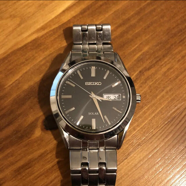 SEIKO(セイコー)のSEIKOセイコー ソーラー腕時計 SOLAR V158-0AZ0 メンズの時計(腕時計(アナログ))の商品写真