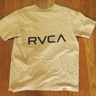 ルーカ(RVCA)のRvca  デカロゴ　tシャツ(Tシャツ/カットソー(半袖/袖なし))