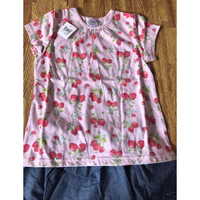 motherways(マザウェイズ)のちゃちゃこ様専用 キッズ/ベビー/マタニティのキッズ服女の子用(90cm~)(Tシャツ/カットソー)の商品写真