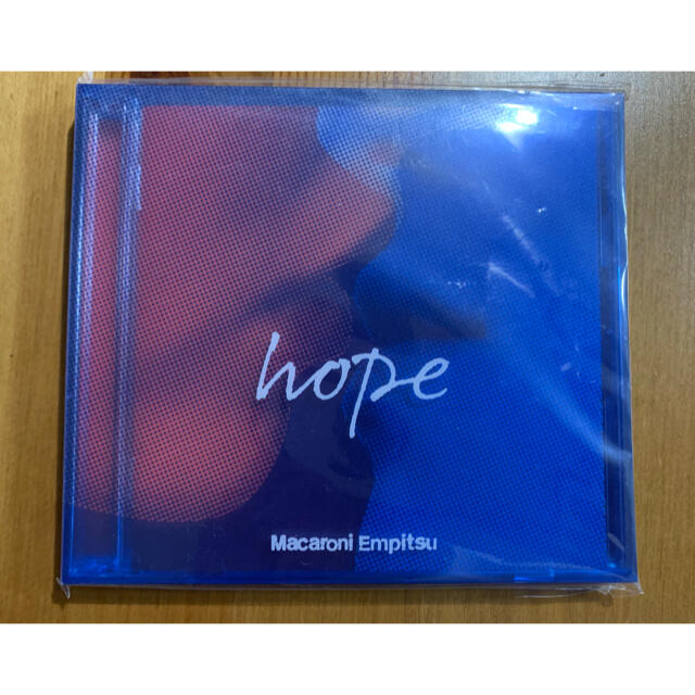 メルティー様専用　マカロニえんぴつ hope 初回限定盤 値下げ中 エンタメ/ホビーのCD(ポップス/ロック(邦楽))の商品写真