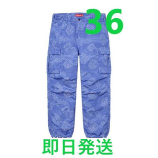 シュプリーム(Supreme)のSupreme Floral Tapestry Cargo Pant 36(ワークパンツ/カーゴパンツ)