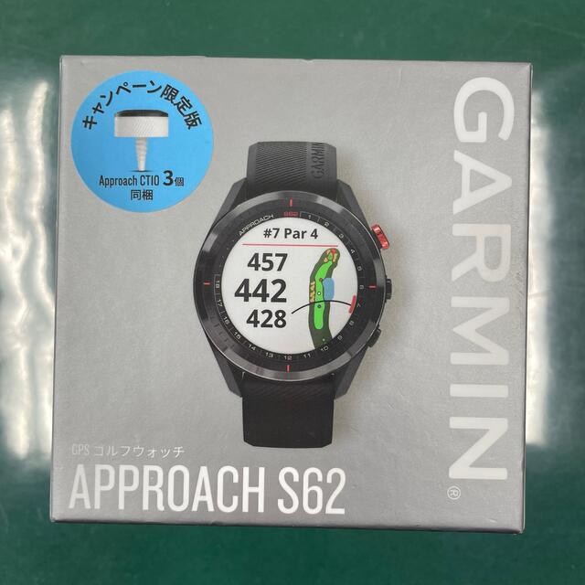 ガーミン GARMIN S62 APPROACH 箱なし 充電ケーブル他付属品