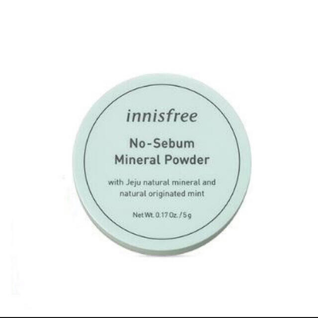 Innisfree(イニスフリー)のinnisfree イニスフリーノーセバム ミネラル パウダー 5G コスメ/美容のベースメイク/化粧品(フェイスパウダー)の商品写真