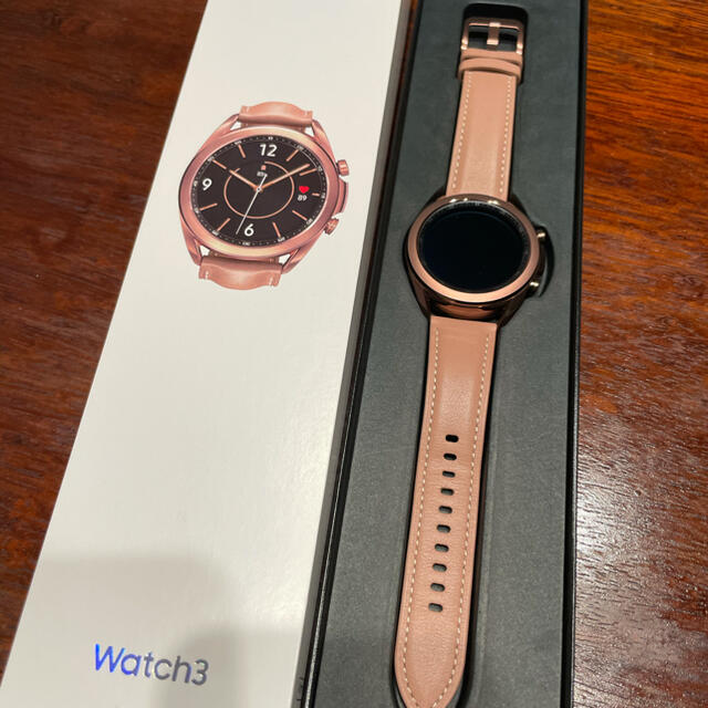 Galaxy watch3 ミスティックブロンズ41㎜　スマートウォッチ