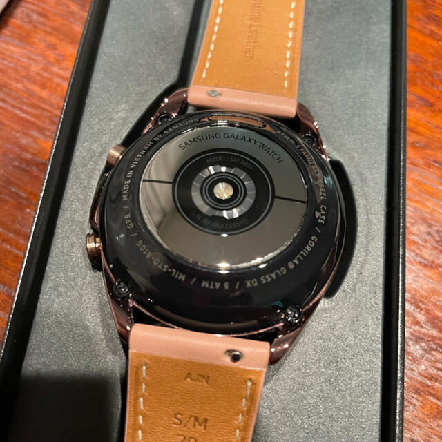 galaxy watch3 41mm ミスティックブロンズ