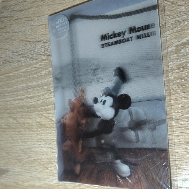 ミッキーマウス(ミッキーマウス)のミッキーマウス　ポストカード　ディズニー ハンドメイドの文具/ステーショナリー(カード/レター/ラッピング)の商品写真