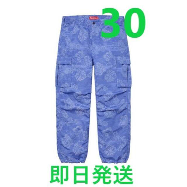 30カラーSupreme Floral Tapestry Cargo Pant 30