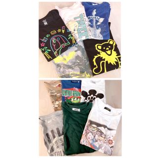 マーキーズ(MARKEY'S)の【キッズ】140〜150 Tシャツ　6枚セット　まとめて　NIKE 古着(Tシャツ/カットソー)