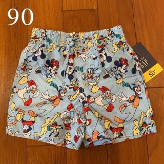 ベビーギャップ(babyGAP)の新品☆babygap☆ミッキーマウス柄スイミングトランクス☆90㎝(水着)