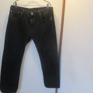 リーバイス(Levi's)のＷ38◆Levi's リーバイス◆501 ボタンフライ デニム◆黒(デニム/ジーンズ)