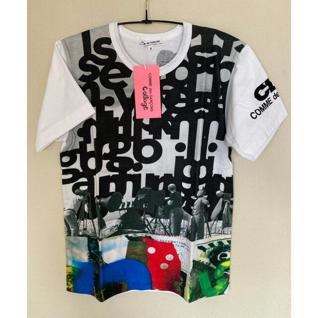 COMME des GARCONS(コムデギャルソン)のcomme des garcons  collage  2016GW企画限定　S レディースのトップス(Tシャツ(半袖/袖なし))の商品写真