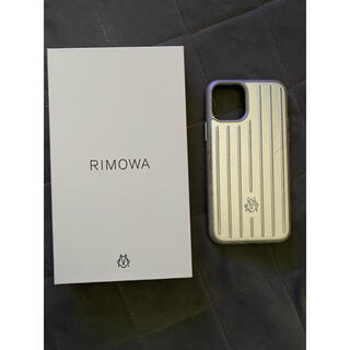 リモワ(RIMOWA)のRIMOWA iPhoneケース 11 Pro用 グレー(iPhoneケース)