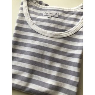 アニエスベー(agnes b.)のagnes b. ボーダーTシャツ(Tシャツ(半袖/袖なし))