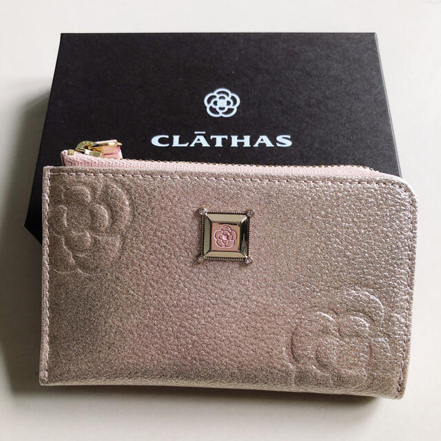 CLATHAS(クレイサス)のshooting star 様専用★クレイサス　パスケース小銭入れ レディースのファッション小物(名刺入れ/定期入れ)の商品写真