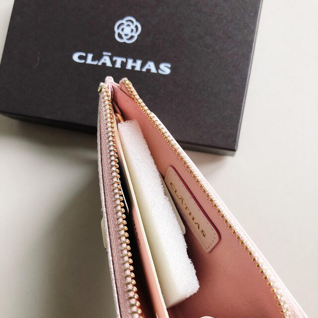 CLATHAS(クレイサス)のshooting star 様専用★クレイサス　パスケース小銭入れ レディースのファッション小物(名刺入れ/定期入れ)の商品写真