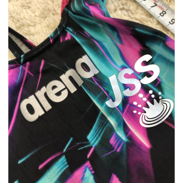 arena(アリーナ)のアリーナ JSS キッズ 130 キッズ/ベビー/マタニティのキッズ服女の子用(90cm~)(水着)の商品写真