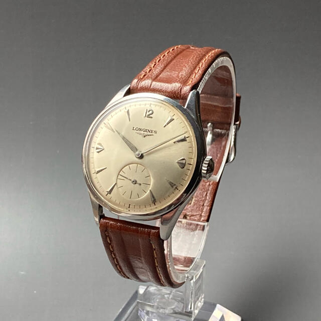 LONGINES - 動作良好☆ロンジン アンティーク 腕時計 1950年代 LONGINES - 動作良好☆ロンジン アンティーク 腕時計 1950年代
