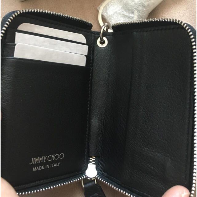 新品 jimmy choo ジミーチュウ キーケースJIMMYCHOO