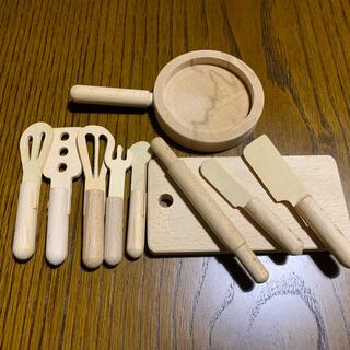 木製ままごとセット(おもちゃ/雑貨)
