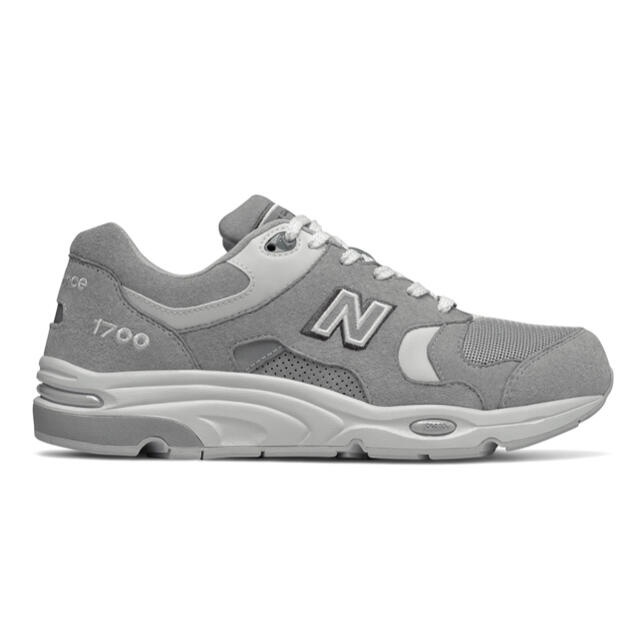 NEW BALANCE CM1700 B1 "LIGHT GRAY" 28cmメンズ