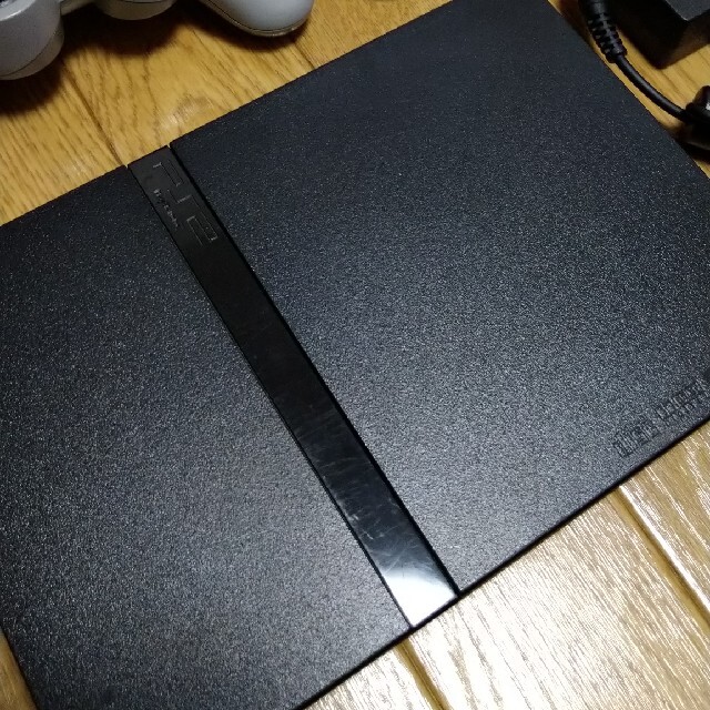 PlayStation2(プレイステーション2)の【SMD様専用】プレイステーション2　本体　メモリーカード エンタメ/ホビーのゲームソフト/ゲーム機本体(家庭用ゲーム機本体)の商品写真