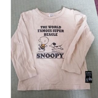 シマムラ(しまむら)のスヌーピーロンT(Tシャツ/カットソー)