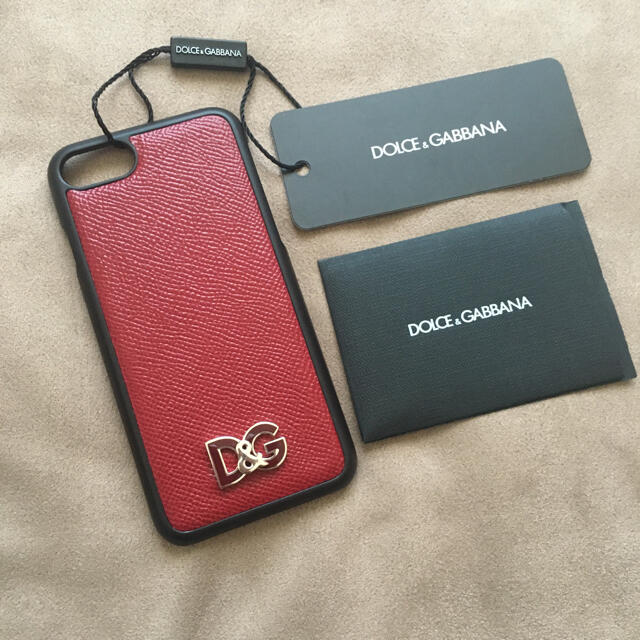 DOLCE&GABBANA(ドルチェアンドガッバーナ)の新品 ドルチェ&ガッバーナ iPhone ケース レディースのファッション小物(その他)の商品写真