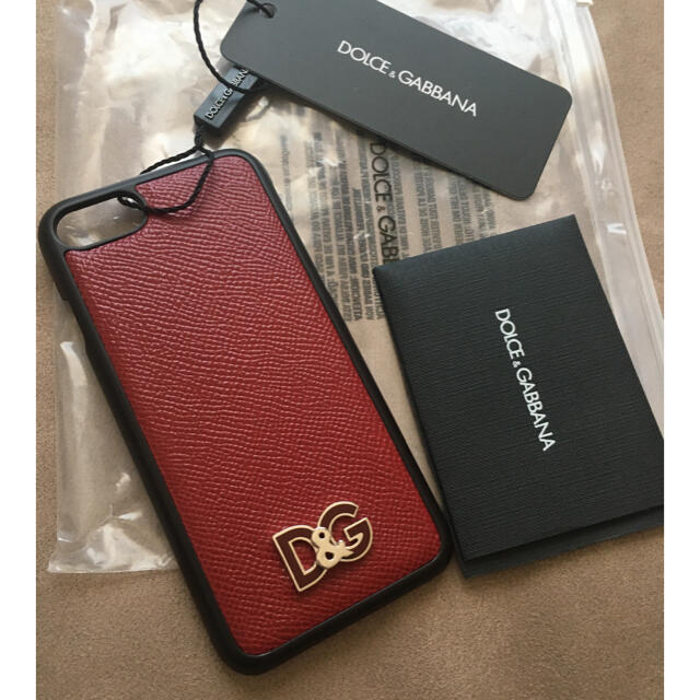 DOLCE&GABBANA(ドルチェアンドガッバーナ)の新品 ドルチェ&ガッバーナ iPhone ケース レディースのファッション小物(その他)の商品写真