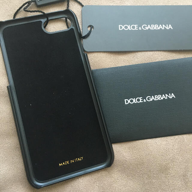 DOLCE&GABBANA(ドルチェアンドガッバーナ)の新品 ドルチェ&ガッバーナ iPhone ケース レディースのファッション小物(その他)の商品写真