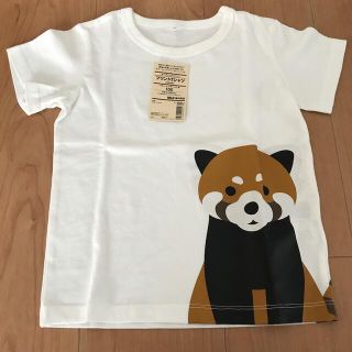 ムジルシリョウヒン(MUJI (無印良品))の新品・タグ付　無印良品　半袖Tシャツ　100センチ(Tシャツ/カットソー)