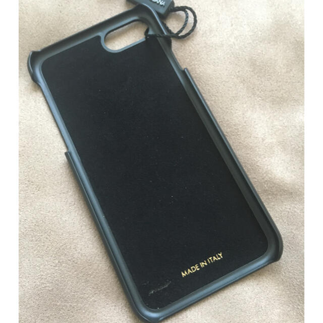 DOLCE&GABBANA(ドルチェアンドガッバーナ)の新品 ドルチェ&ガッバーナ iPhone ケース メンズのファッション小物(その他)の商品写真