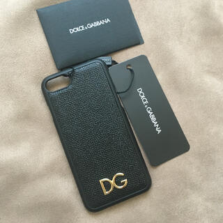 ドルチェアンドガッバーナ(DOLCE&GABBANA)の新品 ドルチェ&ガッバーナ iPhone ケース(その他)