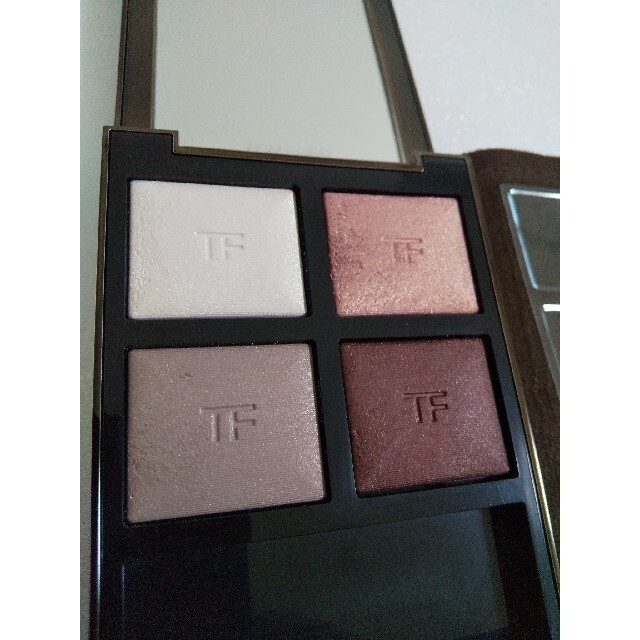 TOM FORD - トムフォード アイカラー クォード 27 ヴァージン