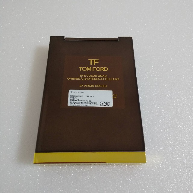 TOM FORD - トムフォード アイカラー クォード 27 ヴァージン
