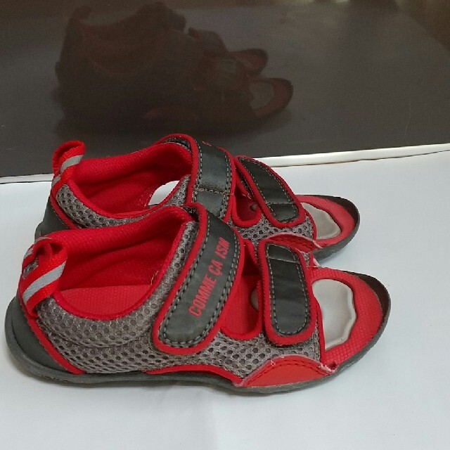 イフミー サンダル 15 キッズ/ベビー/マタニティのキッズ靴/シューズ(15cm~)(サンダル)の商品写真