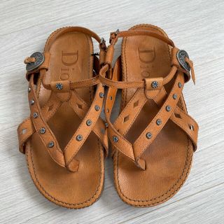 Christian Dior - クリスチャンディオール dior サンダル 36.5の通販