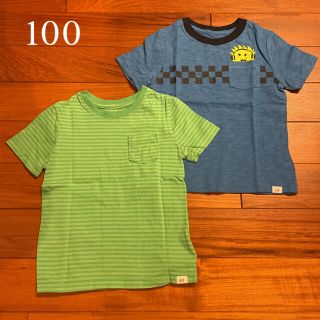 ベビーギャップ(babyGAP)の新品☆babygap☆半袖Tシャツ　2枚セット☆100cm(Tシャツ/カットソー)