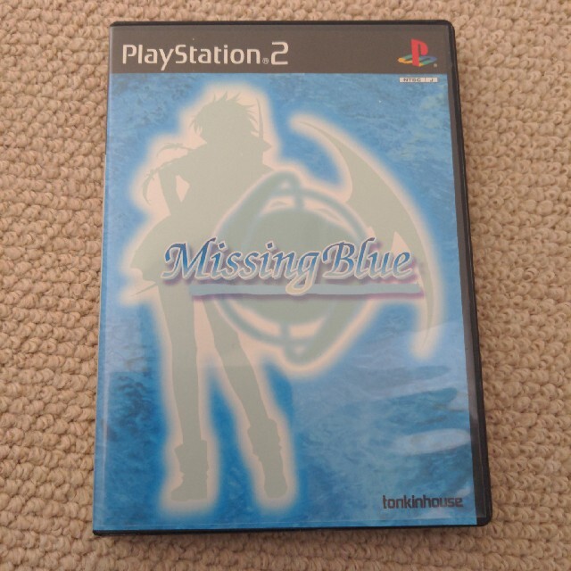 PlayStation2(プレイステーション2)のPS2 ミッシングブルー エンタメ/ホビーのゲームソフト/ゲーム機本体(家庭用ゲームソフト)の商品写真