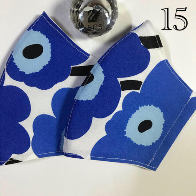 marimekko(マリメッコ)の💐みつばちさん専用です💐マリメッコインナーマスク💐3点💐 ハンドメイドのハンドメイド その他(その他)の商品写真