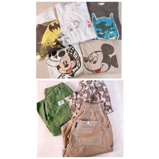 ザラキッズ(ZARA KIDS)の【キッズ】140〜150 キャラ　ロンT 5枚セット　ZARA GAP まとめて(Tシャツ/カットソー)