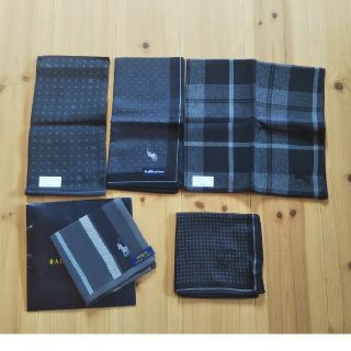 バーバリー(BURBERRY)のブランド ハンカチ5枚セット バーバリー&ラルフローレン(ハンカチ/ポケットチーフ)