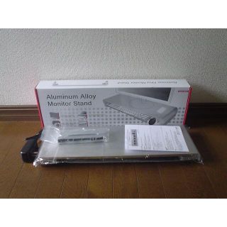 ノックス様専用USB3.0ハブ付卓上モニター台／EEX-DES06U(PC周辺機器)