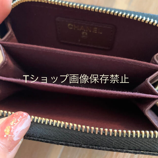 CHANEL(シャネル)のシャネル　キャビアスキン　ミニウォレット　ミニ財布　カードケース　コインケース メンズのファッション小物(コインケース/小銭入れ)の商品写真