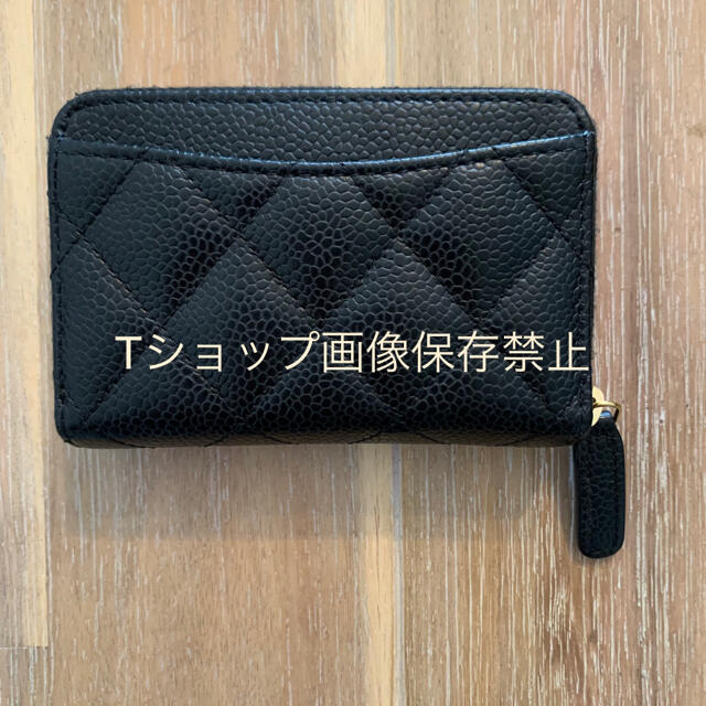 CHANEL(シャネル)のシャネル　キャビアスキン　ミニウォレット　ミニ財布　カードケース　コインケース メンズのファッション小物(コインケース/小銭入れ)の商品写真