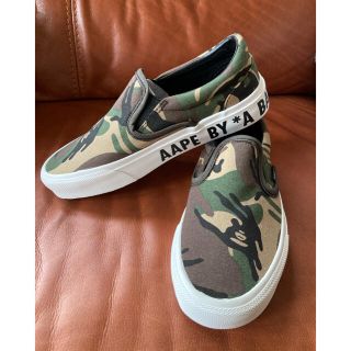 アベイシングエイプ(A BATHING APE)のAAPE BY A BATHING APE AAPE OASIS  4 新品(スリッポン)