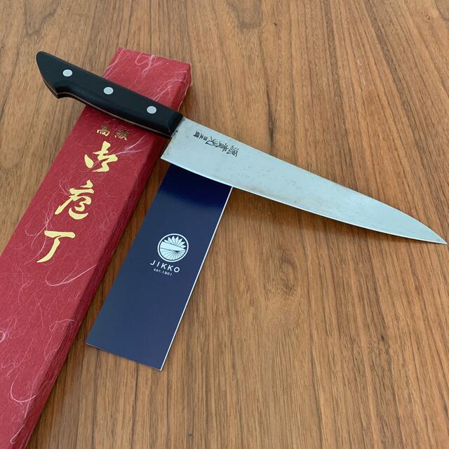 杉本牛刀 ツバ付最上品（A） 210mm-www.malaikagroup.com