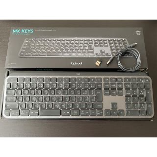 ロジクール Logicool KX800 MX KEYS(PC周辺機器)