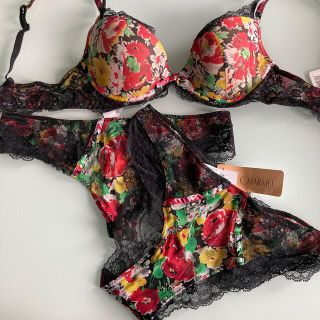 ラペルラ(LA PERLA)の新品未使用　LISE CHARMEL ブラ&ショーツ２枚(ブラ&ショーツセット)